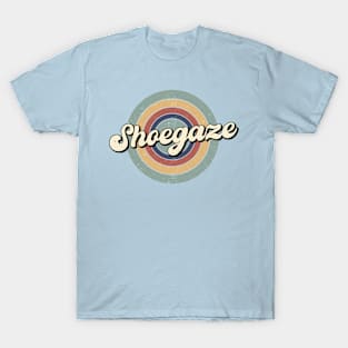 Shoegaze Bands Tribute Art T-Shirt